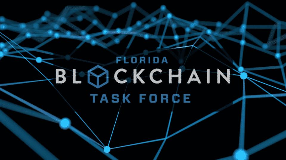 Jimmy Patronis Addressed Florida Blockchain Task Force