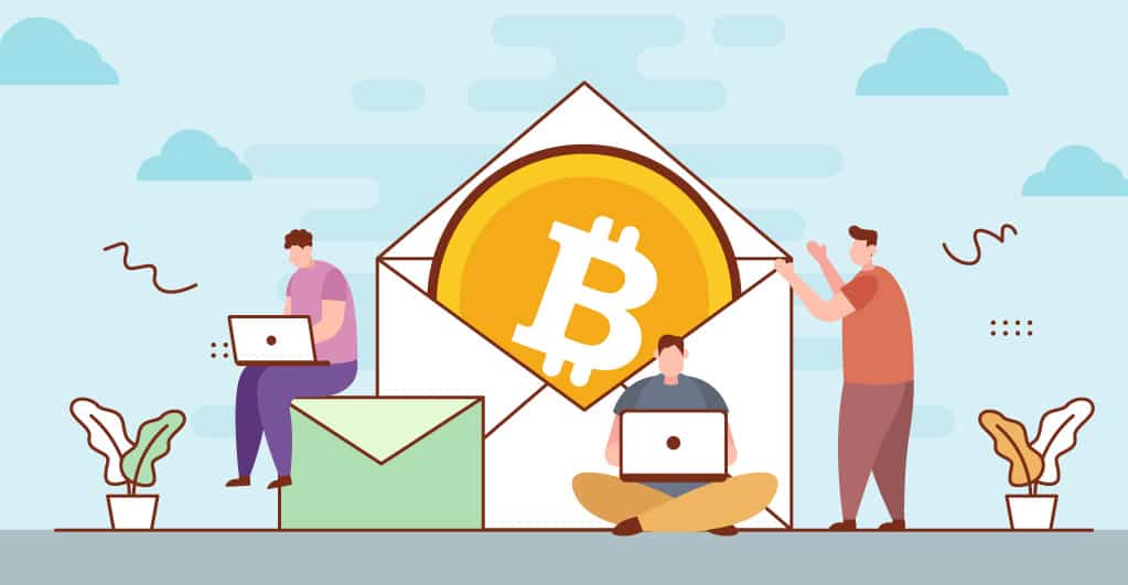 21 email bitcoin