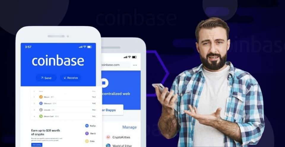 Overview Coinbase was launched in 2012 by CEO Brian Armstrong in San Francisco, California. It is an exchange broker that offers its services on buying and selling cryptocurrencies. For beginners looking to purchase and trade cryptos, Coinbase is the best exchange. It also helps financial institutions store cryptocurrencies by providing custodial services and facilitates growing businesses by offering a cryptocurrency platform. Its cryptocurrency USD coin is linked to the US dollar. Features Coinbase offers trusted cryptocurrencies accepted by all types of investors for access into the cryptocurrency market. Using this feature, an investor can purchase Bitcoin, Litecoin, Bitcoin Cash, and others. Coinbase possesses an easy-to-use interface which makes it an exceptional tool for beginners; its intuitive interface and design make it easy for users to navigate the tools effortlessly. Coinbase provides a variety of payment options to aid investors in using fiat currency to buy cryptocurrency. Some options include debit or credit cards, Paypal, bank transfer, and SEPA transfers for European citizens. Coinbase offers a secure and safe online exchange. Moreover, it provides safe web wallets that investors can use. Further, it keeps 99% of its assets in offline cold storage that hackers cannot access. How does Coinbase work? Here is a step-by-step guide on how coinbase operates. The first step is to open an account on coinbase's website. After providing the full name and email address, the user receives an email with a verification link for confirmation. The second step is to provide a mobile number, where Coinbase sends an SMS message containing a unique code when verified proves the user is the rightful owner. The third step is to set up a preferred payment option by the user. Some of the payment options are a bank account, debit card, and credit card. Moreover, the user will also be asked to enter their billing address linked to the preferred payment method. The fourth step is to upload a few documents such as government-issued ID, driver's license, passport, or national ID card. The fifth step is to confirm the payment method to complete the account setup process. If the user is using a debit card, Coinbase will process a charge from the card. If the user is opting for a bank account, they should make a small transfer specified by Coinbase. The last step would be to purchase cryptocurrency and pay for the transaction using the verified payment method. This purchase will be executed instantly, and the acquired cryptocurrency will be safely stored in the coinbase account. Is Coinbase Legit? When it comes to is coinbase legit or not, we can say that it is one of the top 4 exchanges with a NY license under the pilot BitLicense program. The FCA and FinCEN authorize Coinbase, and it also has a good relationship with the SEC (Securities and Exchange Commission). This platform takes anti-money laundering responsibilities seriously, which means when the user needs to go through KYC (know your customer) process to verify their identity. How to Buy and Sell Cryptocurrencies in Coinbase? Coinbase offers a wide range of cryptocurrencies for buying and selling and has a straightforward process. To buy or sell cryptocurrencies through Coinbase, the user needs to visit the website, click on the buy crypto button, and place the orders for their chosen crypto. Also, the users have an option to sell crypto from their wallets as well. Fees at Coinbase Coinbase has a complex pricing structure when it comes to buying or selling cryptocurrencies. Coinbase allows its users to transact in different currencies. It has a wide range of payment options, thus charging a relatively higher fee on services than other cryptocurrency exchanges. The fees charged for each transaction are calculated in two ways - if the transaction is under $200, it applies a minimum fee, and if more than $200, it applies a percentage fee. Cryptocurrencies Supported by Coinbase Coinbase offers various cryptocurrencies on its website, and the new coin listings are updated from time to time. Here are the few coins supported by Coinbase - BAT BCH BSV BTC EOS DAI ETH LINK ETC LTC USDC REP XLM XRP ZEC XTZ ZRX Customer Support at Coinbase Customer support at Coinbase is knowledgeable, dedicated, which caters to users proactively. Users can contact Coinbase customer support via email and phone. But, currently the service does not provide any live support. Further, it uses Twitter to give updates on its various coinbase products. Conclusion - To summarise, Coinbase is one of the safest platforms that is easy-to-use and affordable for different types of investors, offering an array of services and competitive pricing. Coinbase holds a quick registration and verification process, enabling users to buy cryptocurrencies like Bitcoin, Ethereum, and others through a click of a button. Coinbase is an excellent choice for small-scale businesses who are planning to invest their cash into cryptocurrencies.