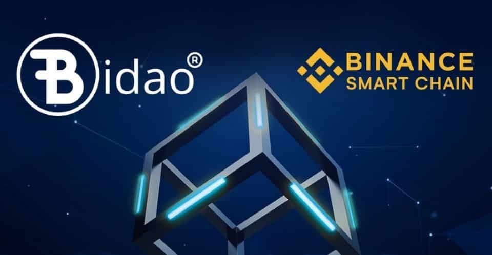 BSC Welcomes Bidao Into Its Blockchain Network