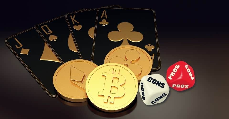 Pros and Cons to Consider Before Crypto Gambling